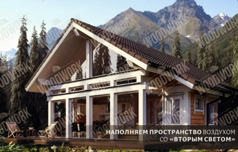 Наполняем пространство воздухом и светом